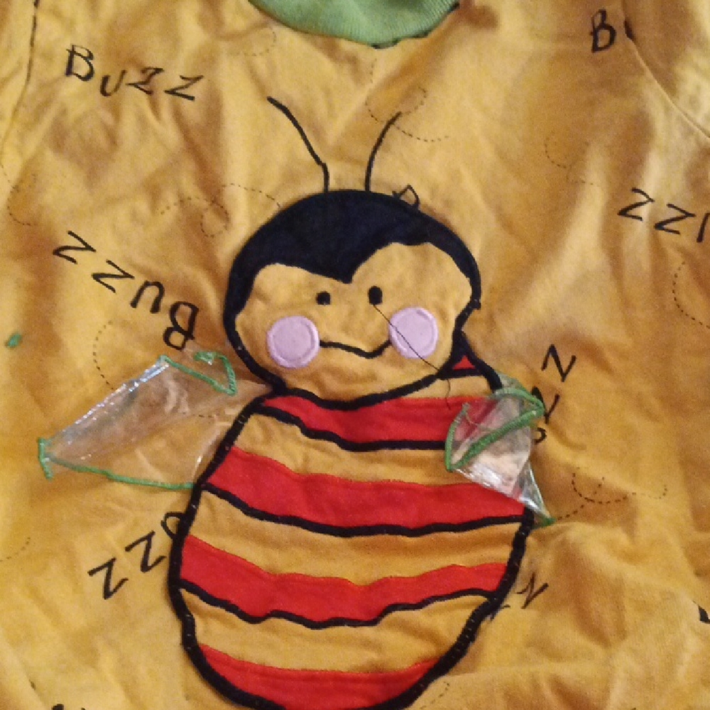 Yellow Bee Themed Shirt